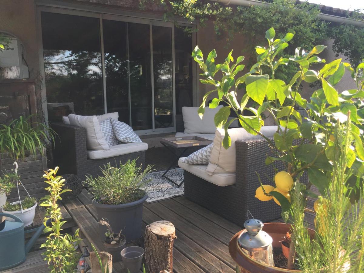 Villa En Bordure De Colline*Piscine*Clim*Netflix Les Matelles Exterior photo