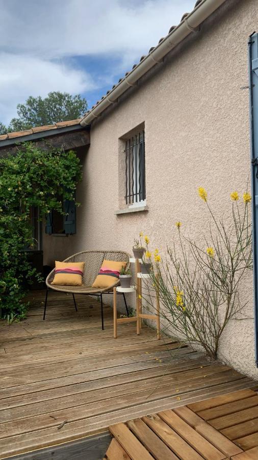 Villa En Bordure De Colline*Piscine*Clim*Netflix Les Matelles Exterior photo